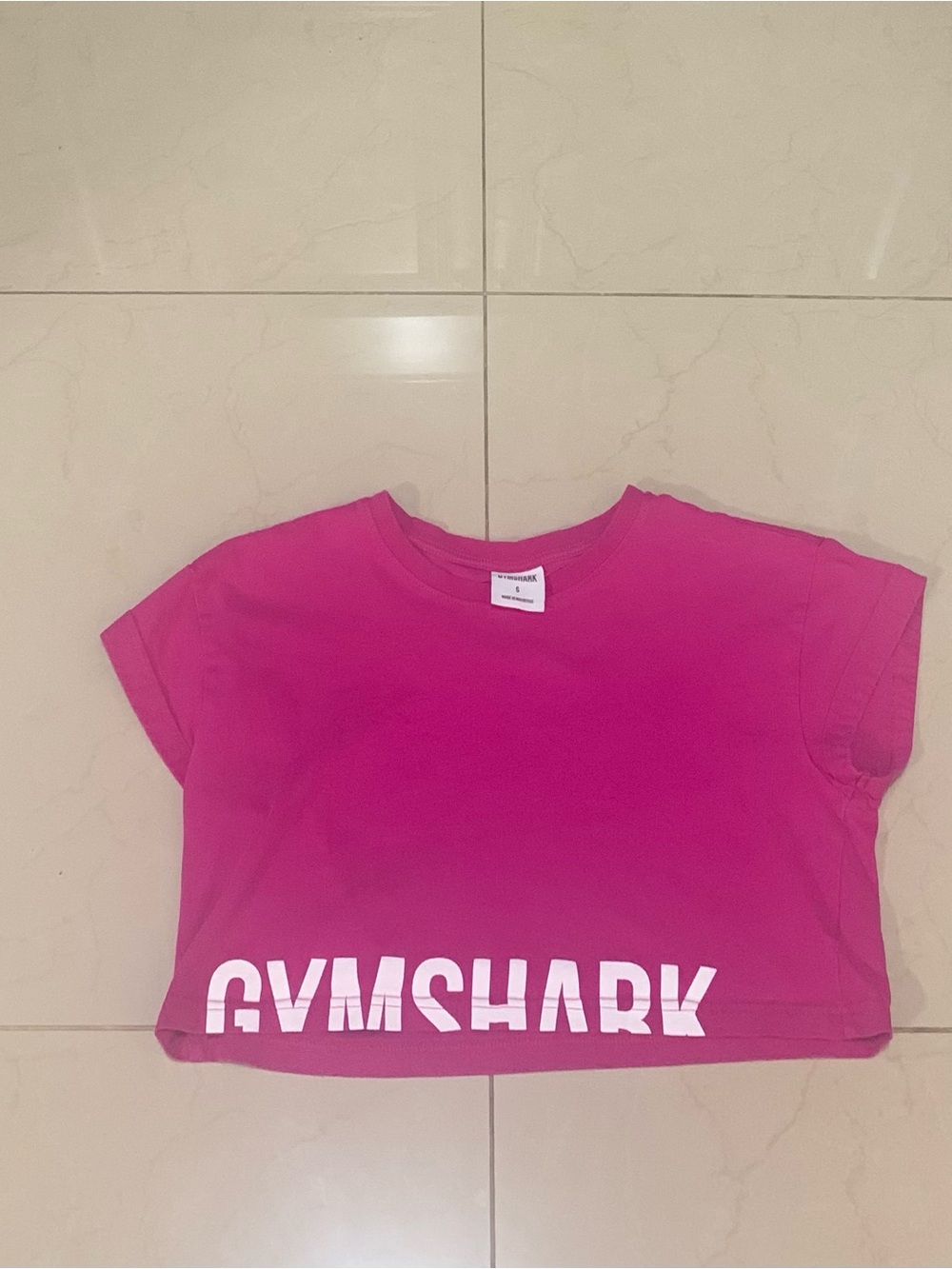 GymShark Crop Top